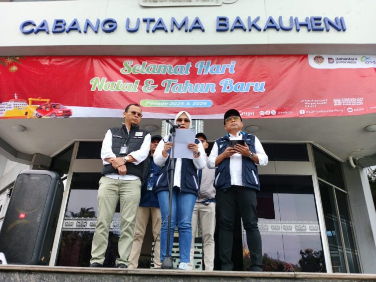 ASDP Bakauheni Tutup Posko Angkutan Nataru 2025/2026