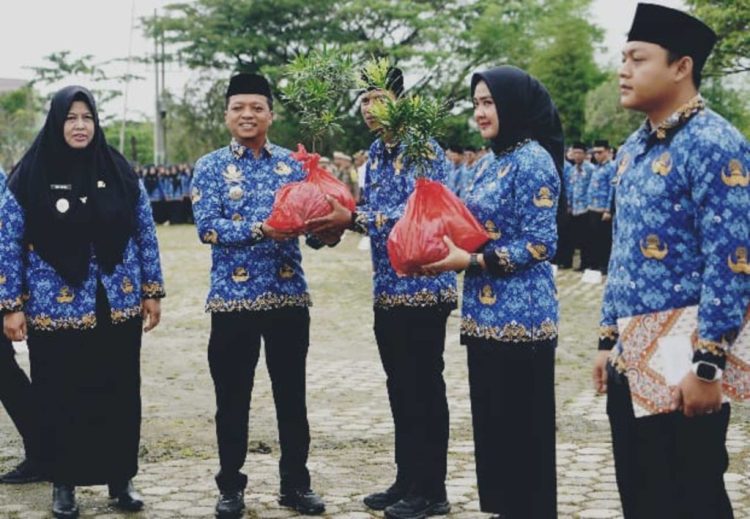 Apel Perdana 2026 Pringsewu, Penyerahan SK PPPK