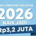 UMK Lampung Selatan 2026 Resmi Naik Awal Tahun