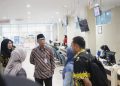 Hari Pertama 2026, Gubernur Lampung Sidak ASN dan RSUD