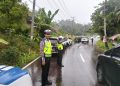 Libur Tahun Baru, Polisi Perketat Simpang Tiga Mutun