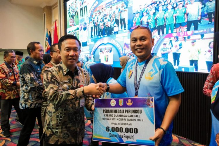 Pemprov Lampung Apresiasi Korpri Lewat Tali Asih