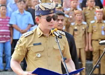 Pelantikan Pejabat Eselon II di Dermaga BOM, Bupati Lampung Selatan Tegaskan Birokrasi Harus Dekat Rakyat