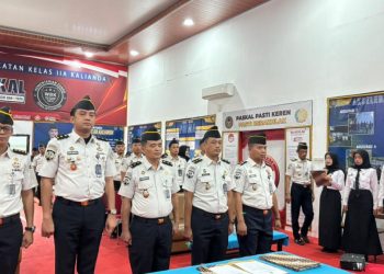 Perkuat Komitmen Kinerja, Lapas Kalianda Laksanakan Penandatanganan Perjanjian Kinerja dan Paparkan Capaian Kinerja