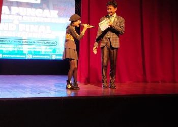 Gaya Klasik Anggun C Sasmi Klasik Hentak Panggung Got Talent Lampung