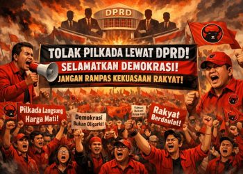 DPD PDI Perjuangan Sumut Tegas Tolak Pilkada Lewat DPRD, Dinilai Langgar Konstitusi dan Rampas Kedaulatan Rakyat