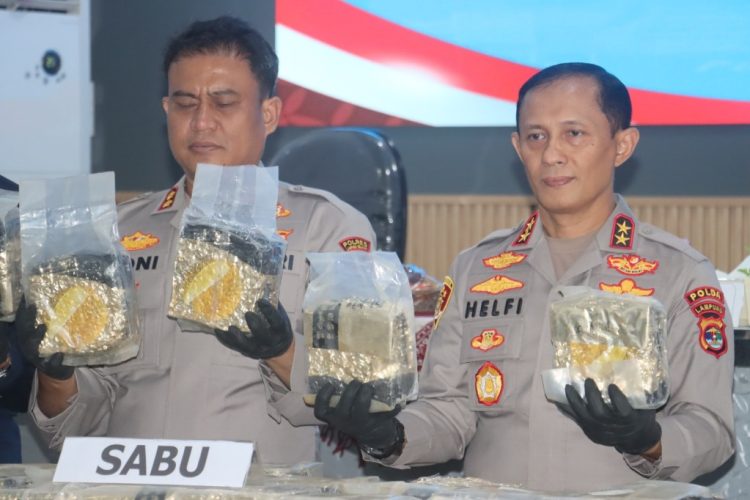Di Balik Tumpukan 8 Ton Jengkol, Polisi Temukan 1,225 Kwintal Sabu dan Selamatkan Ratusan Ribu Jiwa