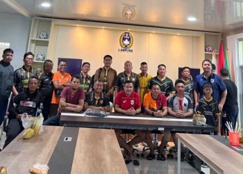 Sikambara–Asprov PSSI Lampung Pererat Barisan, Bangun Sepak Bola Bersama
