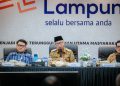 Ketua DPRD Provinsi Lampung Hadiri Rapat Koordinasi Strategis Bank Lampung