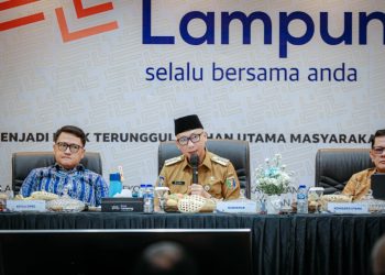Ketua DPRD Provinsi Lampung Hadiri Rapat Koordinasi Strategis Bank Lampung