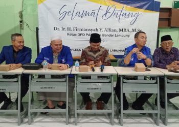 PAN Bandar Lampung Rangkul Muhammadiyah, Sinergi Politik dan Dakwah Menguat
