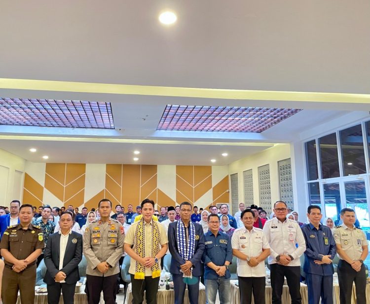 Buka Konferkab IX, Bupati Egi Dorong PWI Jaga Profesionalisme Wartawan