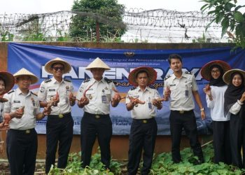 SAE Lapas Kalianda Panen Ikan dan Sayuran, Wujud Pembinaan Produktif Warga Binaan