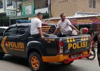 Viral Penusukan Pedagang di Pasar Sarinongko, Polisi Amankan Pelaku