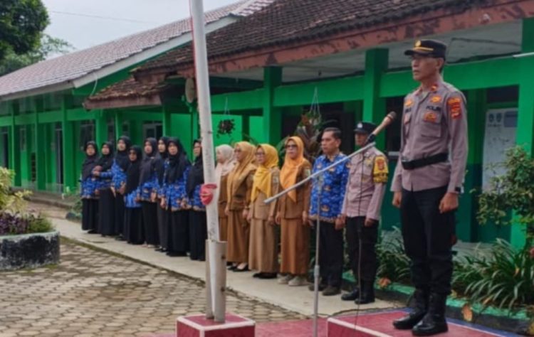 Dari Upacara ke Edukasi, Polisi Ingatkan Bahaya Bullying dan Judi Online pada Pelajar