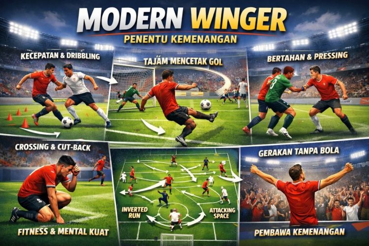 Dari Sayap ke Mesin Gol: Evolusi Winger di Sepak Bola Modern