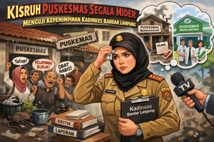 Puskesmas Segala Mider Bergolak, Ujian Serius bagi Kadinkes Bandar Lampung