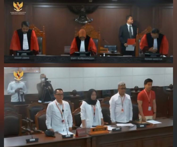 Dinilai Batasi Partisipasi Publik, LSM PRO RAKYAT Tantang Pasal Forkopimda di MK RI