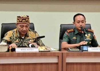 Pembangunan Rindam XXI Radin Intan Dinilai Strategis, Pemkab Lamsel Beri Dukungan Total