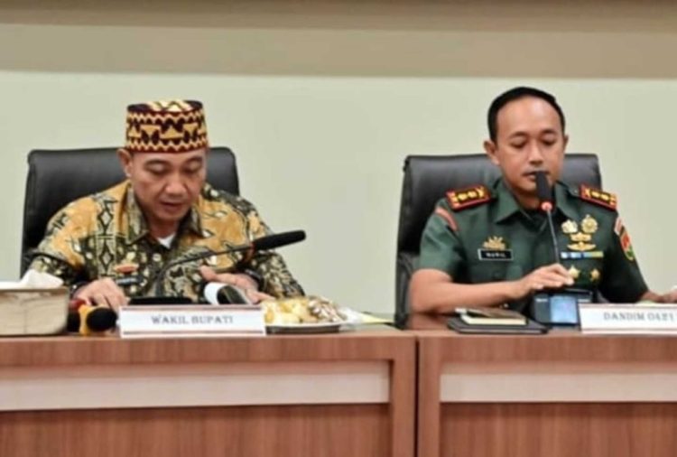 Pembangunan Rindam XXI Radin Intan Dinilai Strategis, Pemkab Lamsel Beri Dukungan Total