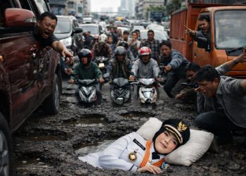 Internet Gratis vs Jalan Berlubang, Warga Bandar Lampung Pertanyakan Skala Prioritas