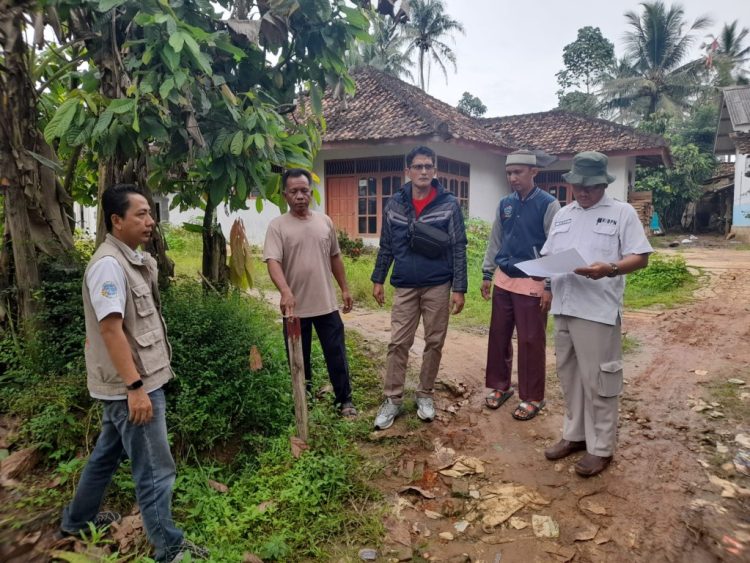 Pemeriksaan Tanah Panitia A BPN Pringsewu Berlangsung Kondusif