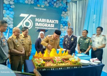 Syukuran Hari Bhakti Imigrasi ke-76 Jadi Momentum Perkuat Pelayanan Publik