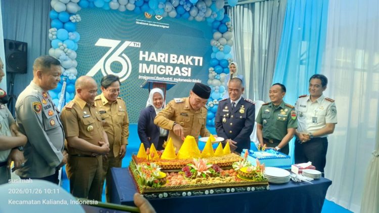 Syukuran Hari Bhakti Imigrasi ke-76 Jadi Momentum Perkuat Pelayanan Publik