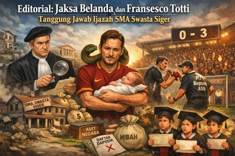 Ketika Sekolah Jalan, Hukum Pilih Duduk