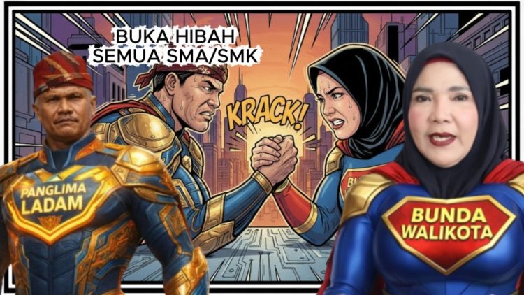 Menangis di Publik, Anggaran Bocor: Pangdam Tantang Eva Dwiana Buka Hibah untuk Semua SMA/SMK