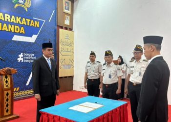 Pelantikan Analis Keuangan Jadi Komitmen Lapas Kalianda Perkuat Transparansi
