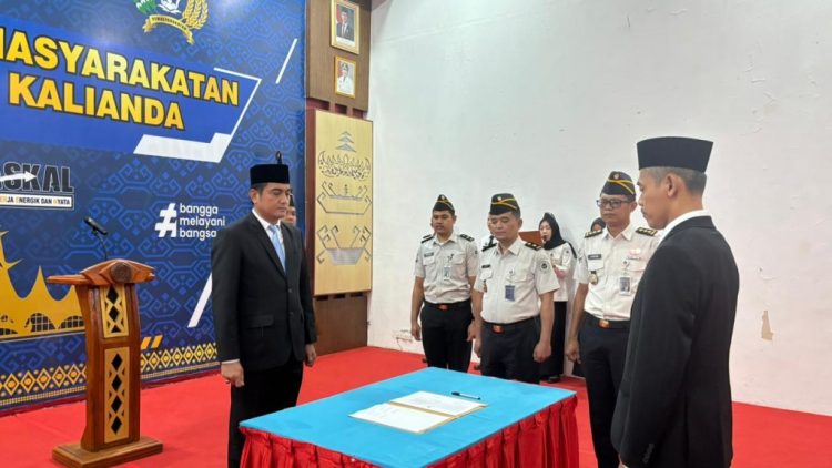 Pelantikan Analis Keuangan Jadi Komitmen Lapas Kalianda Perkuat Transparansi