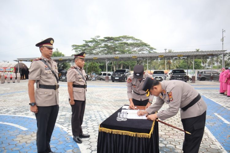 Mutasi Internal Polri, Tiga Jabatan Strategis Polres Lampung Selatan Dirombak