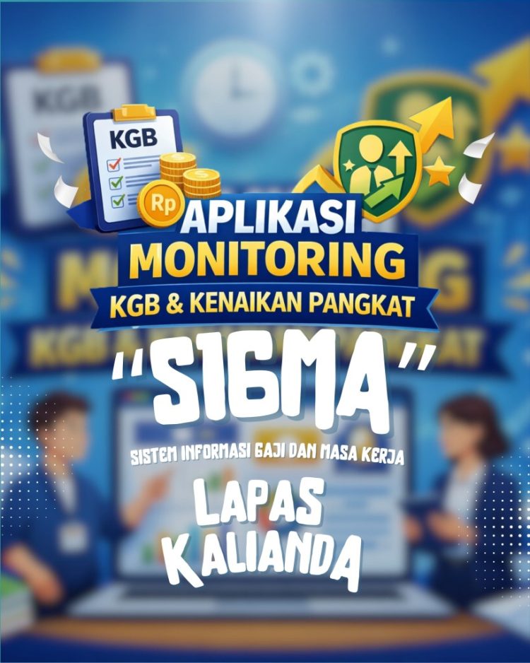Dari Magang ke Solusi Nyata, Aplikasi SIGMA Hadir di Lapas Kalianda