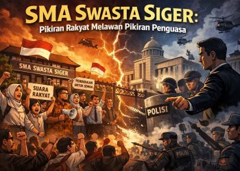 SMA Swasta Siger dan Isu Transparansi Anggaran Pendidikan Bandar Lampung