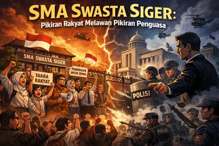SMA Swasta Siger dan Isu Transparansi Anggaran Pendidikan Bandar Lampung