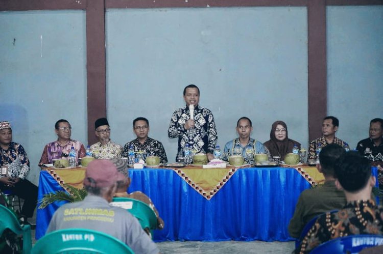 Pringsewu Kembangkan Konsolidasi Lahan untuk Tingkatkan Hasil Panen