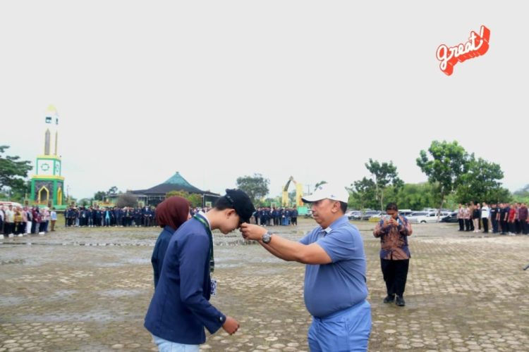 Mahasiswa Polinela PKN di Pringsewu, Sekda Tekankan Pengabdian dan Integritas