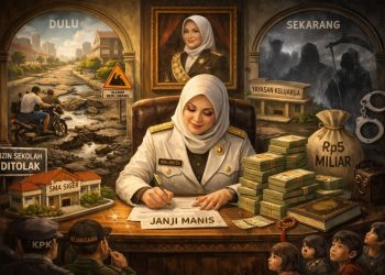 Antara Air Mata dan Anggaran: Membaca Polemik SMA Siger
