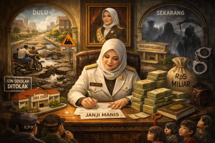 Antara Air Mata dan Anggaran: Membaca Polemik SMA Siger