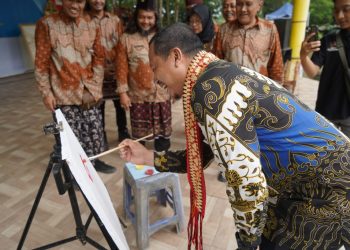 Pemkab Pringsewu Komitmen Dukung Program Kebudayaan Inklusif dan Berkelanjutan