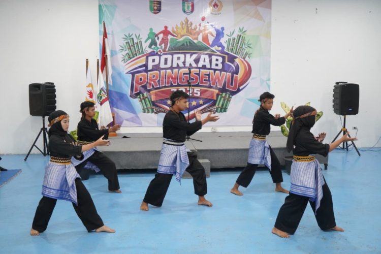 Pringsewu Gelar PORKAB 2025, Fokus Pembinaan Atlet Daerah