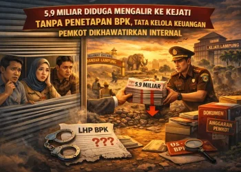 Rp5,9 Miliar Dibayar Sebelum SK BPK Terbit, Tata Kelola Keuangan Pemkot Dipertanyakan
