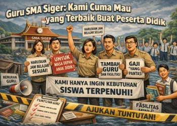 Izin Ditolak, Guru SMA Siger Akui Tak Tahu Arah Masa Depan Murid