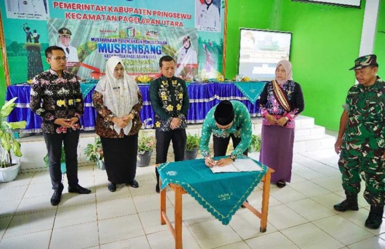 Musrenbang 2026 di Pagelaran Utara, Bupati Pringsewu Tegaskan Arah Pembangunan