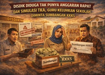 KKKS Diminta Transparansi, Sekolah Diwajibkan Sumbang untuk Pelatihan TKA