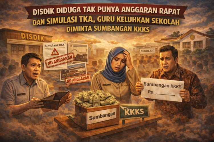 KKKS Diminta Transparansi, Sekolah Diwajibkan Sumbang untuk Pelatihan TKA