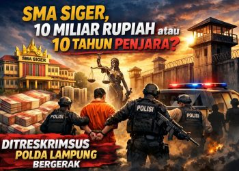 Ditreskrimsus Polda Lampung Selidiki Izin Operasional SMA Siger