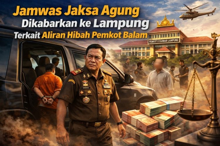 Hibah Rp15,9 Miliar untuk Kejati Lampung Dipertanyakan, Jamwas Dikabarkan Turun