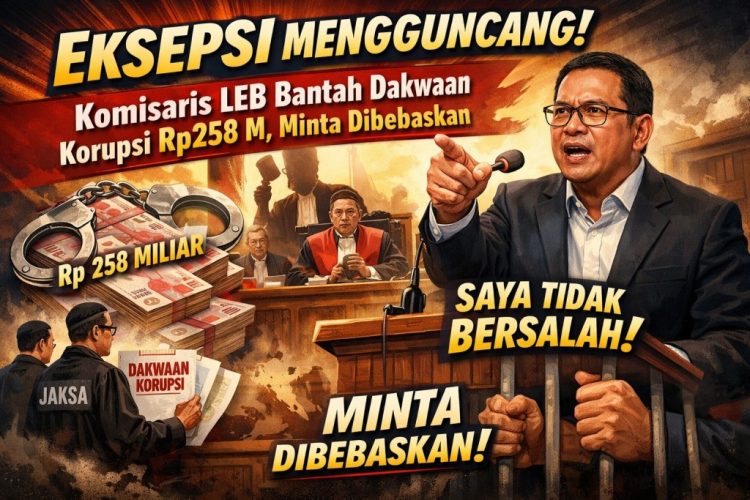 Dakwaan Dipersoalkan, Kejari Bandarlampung Diuji Lewat Eksepsi